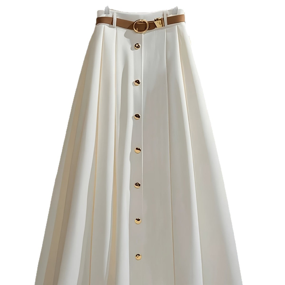 New Womens Light Luxury Elegant High End Long Skirt