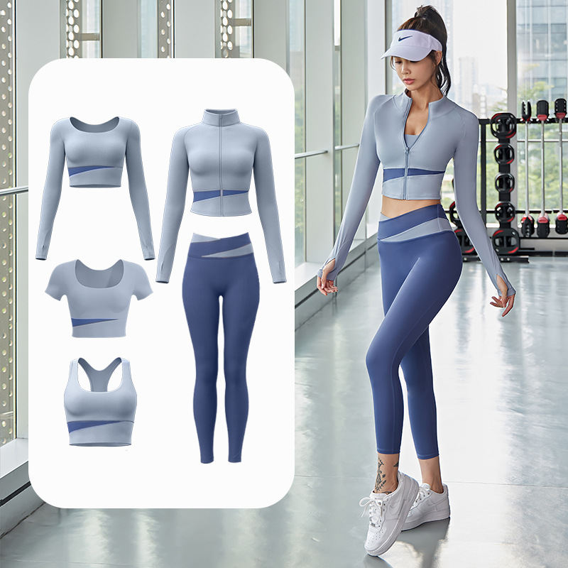Wearless Chest Cushion High Strength Shockproof Yoga Set