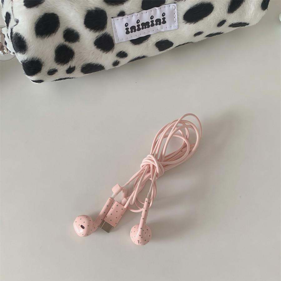 Korean-style Instagram-inspired Wired In-ear Headphones