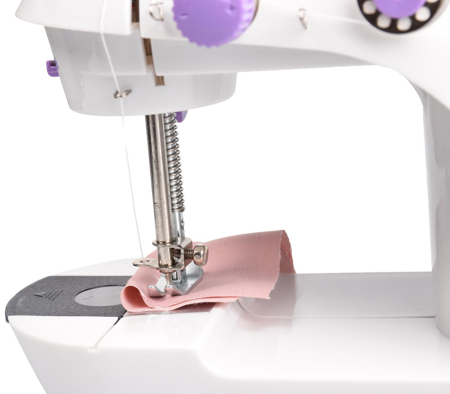 Portable Mini Electric Sewing Machine Multifunctional Desktop Tailor Home Use