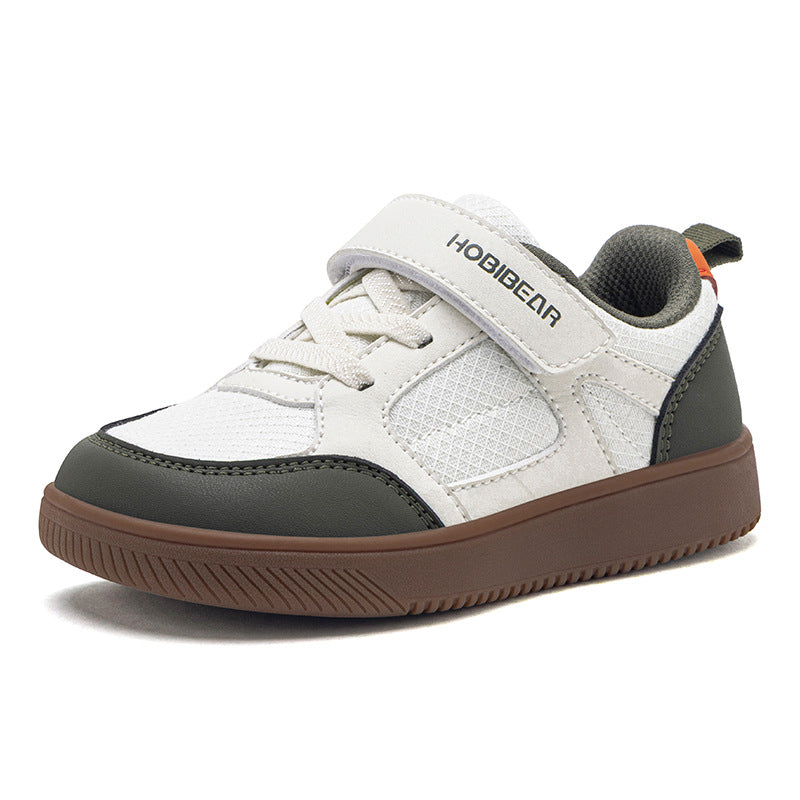 Habibear Childrens Wide-Width Shoes New Autumn Style