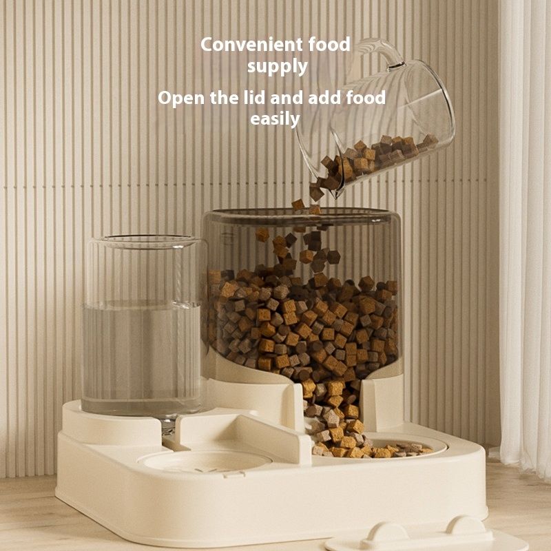 Household Fashion Statement Cat Pet Feeder