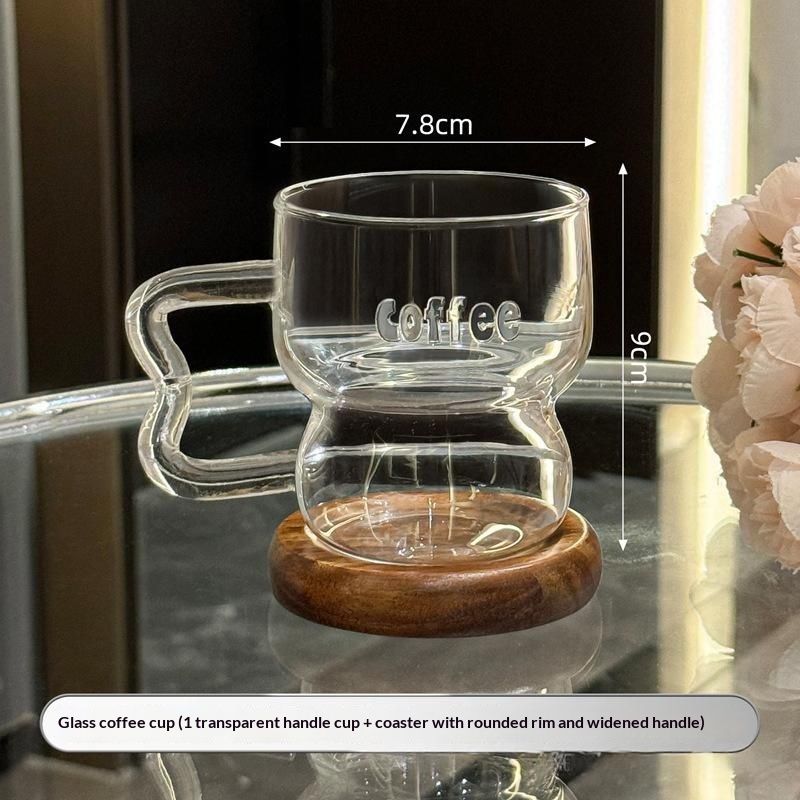 Glass Mug For Office And Home Use