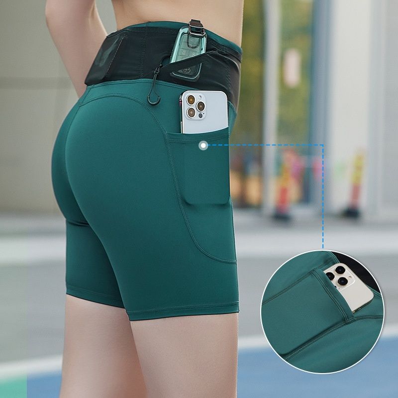 Butt-Lifting Elastic Marathon Fitness Yoga Compression Tights