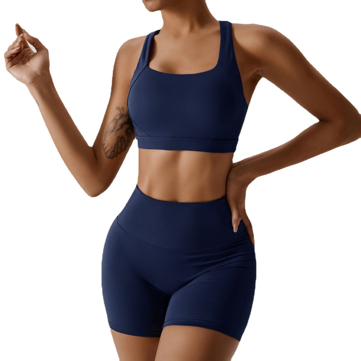 Quick-drying Yoga Clothes Suit Women's Morning Running