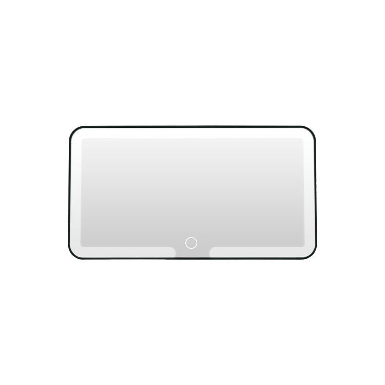Automotive Sun Louver Makeup Mirror LED Light Cosmetic Mirror
