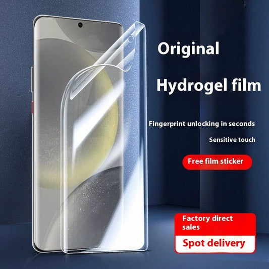 TPU Screen Protector Full Screen Soft Film Mobile Phone