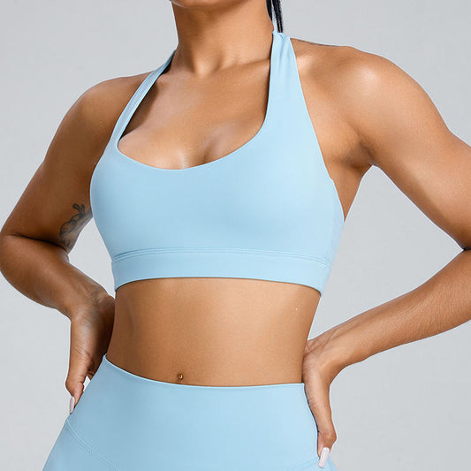 New Yoga Vest Female Outdoor Workout Top