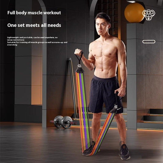 Exercise Chest Muscle Equipment Household Elastic String