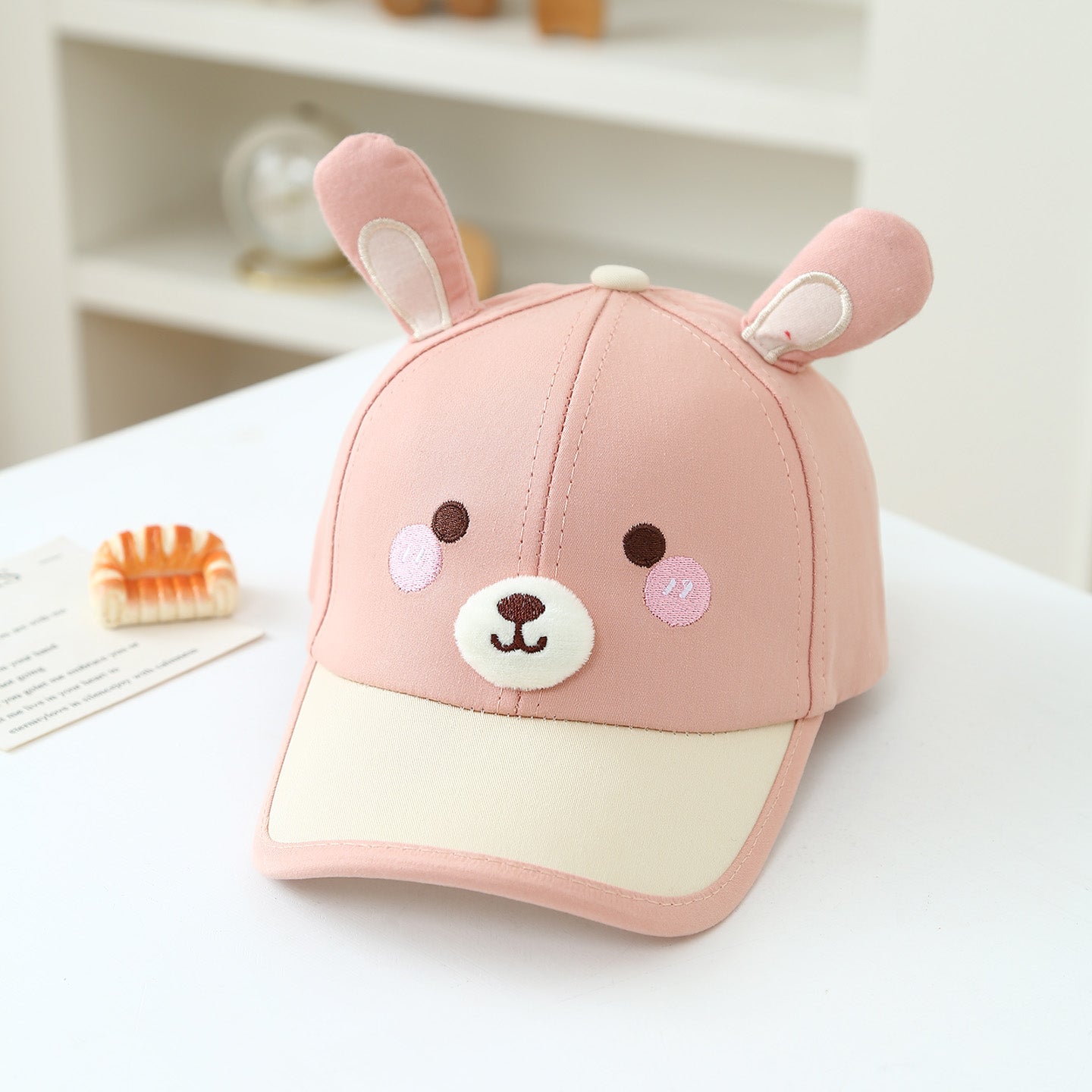 Spring And Summer Boys And Girls' Cute Elephant-themed Combination Fashion Baseball Cap For Children, Suitable For Outdoor Play And Sun Protection.
