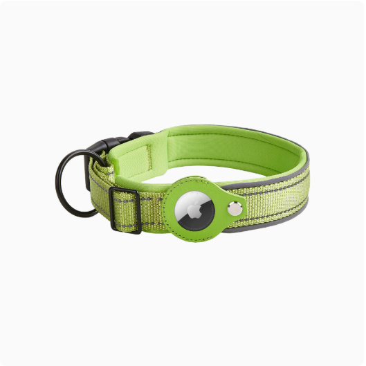 Pet Adjustable Reflective Collar, Non-neck-binding Nylon Collar, Medium