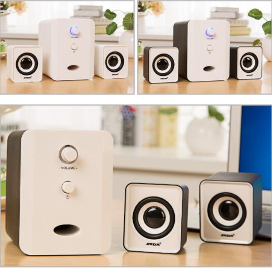 Small speaker mini USB active subwoofer