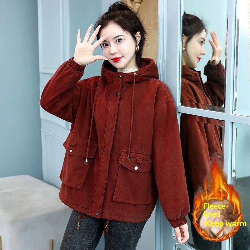 New Korean-style Versatile Casual Parka That Flatters The Figure And Keeps You Warm