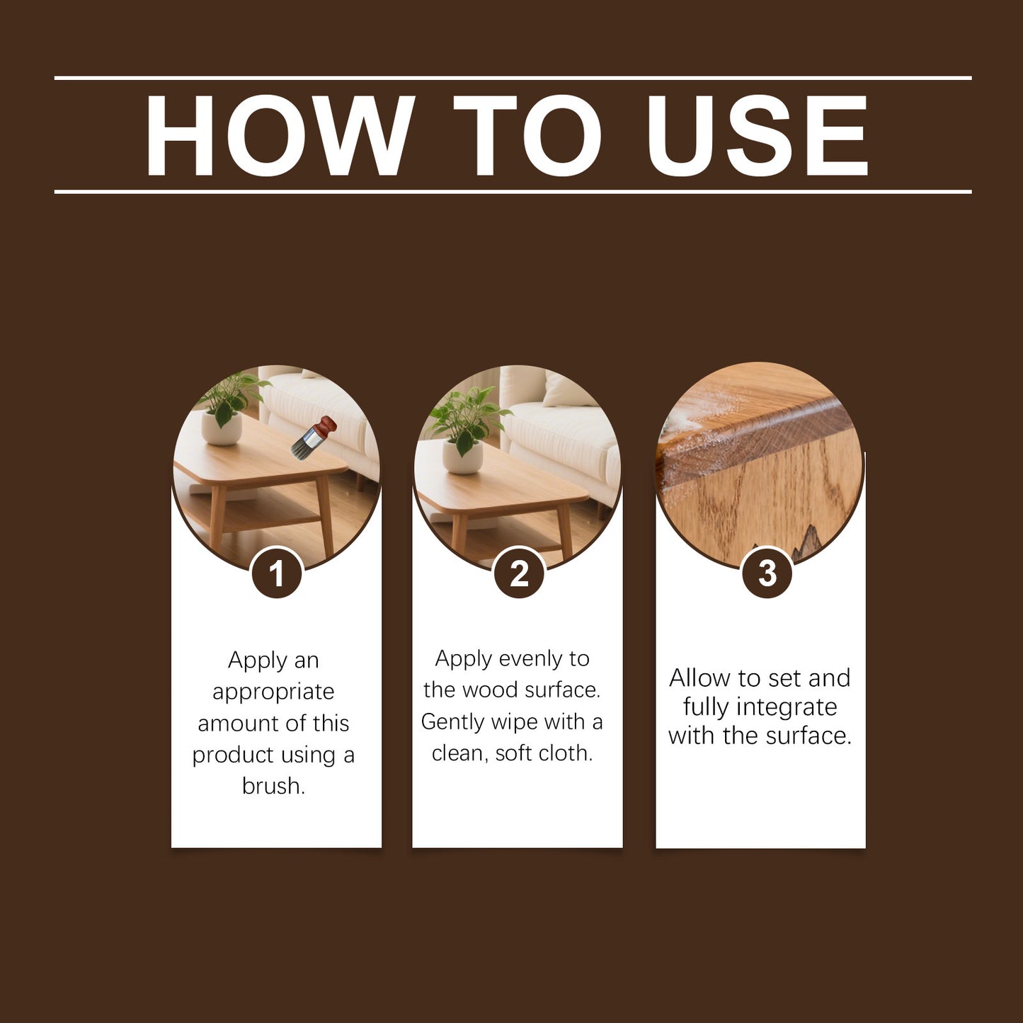 Daily Household Wooden Furniture Surface Maintenance Furniture Care Cream