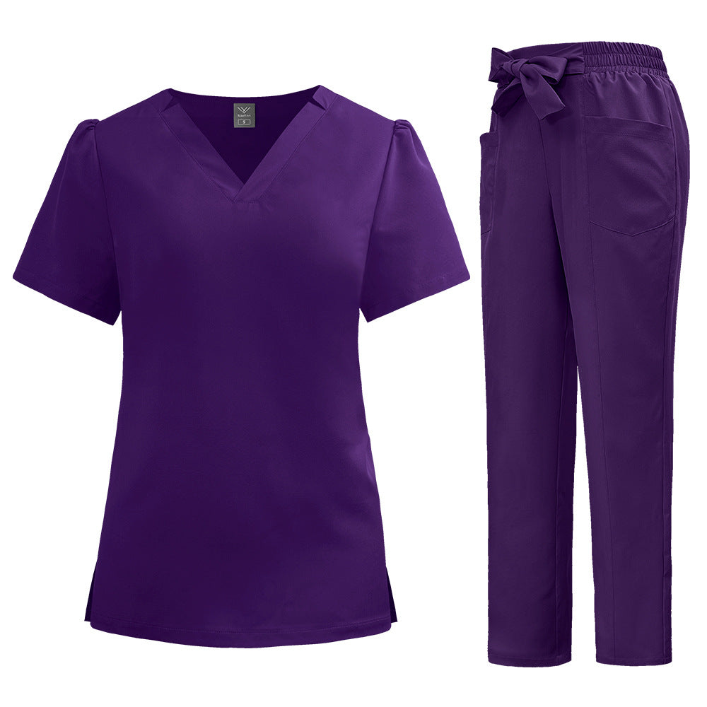 Womens Quick-Dry Lightweight Beauty Salon Pants