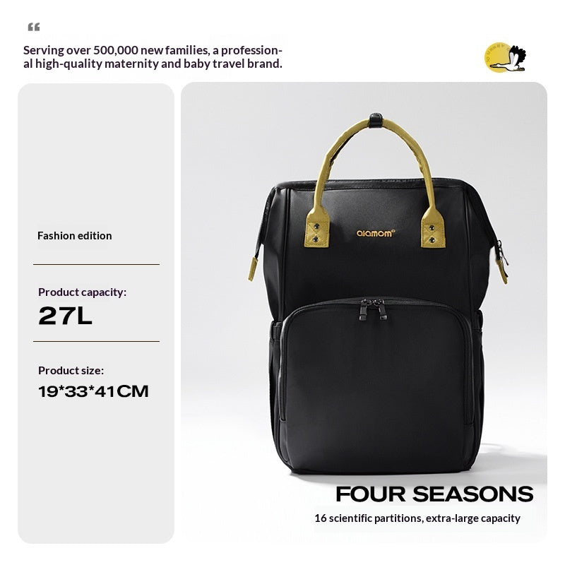 Multifunctional Lightweight Backpack For Home Storage