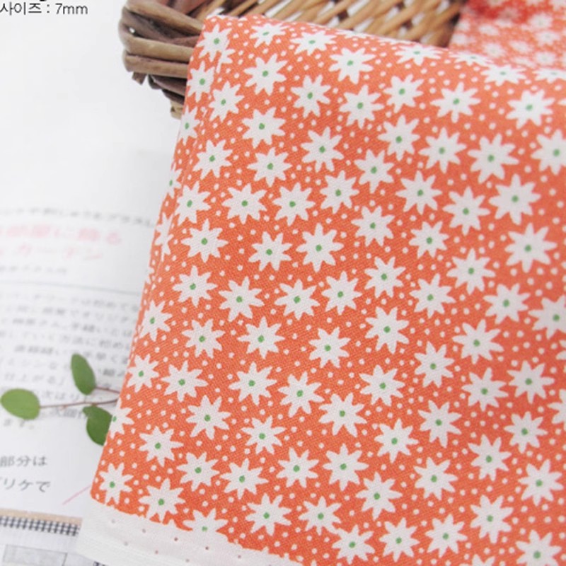 Creative, Versatile Printed Pure Linen Fabric For Home Use