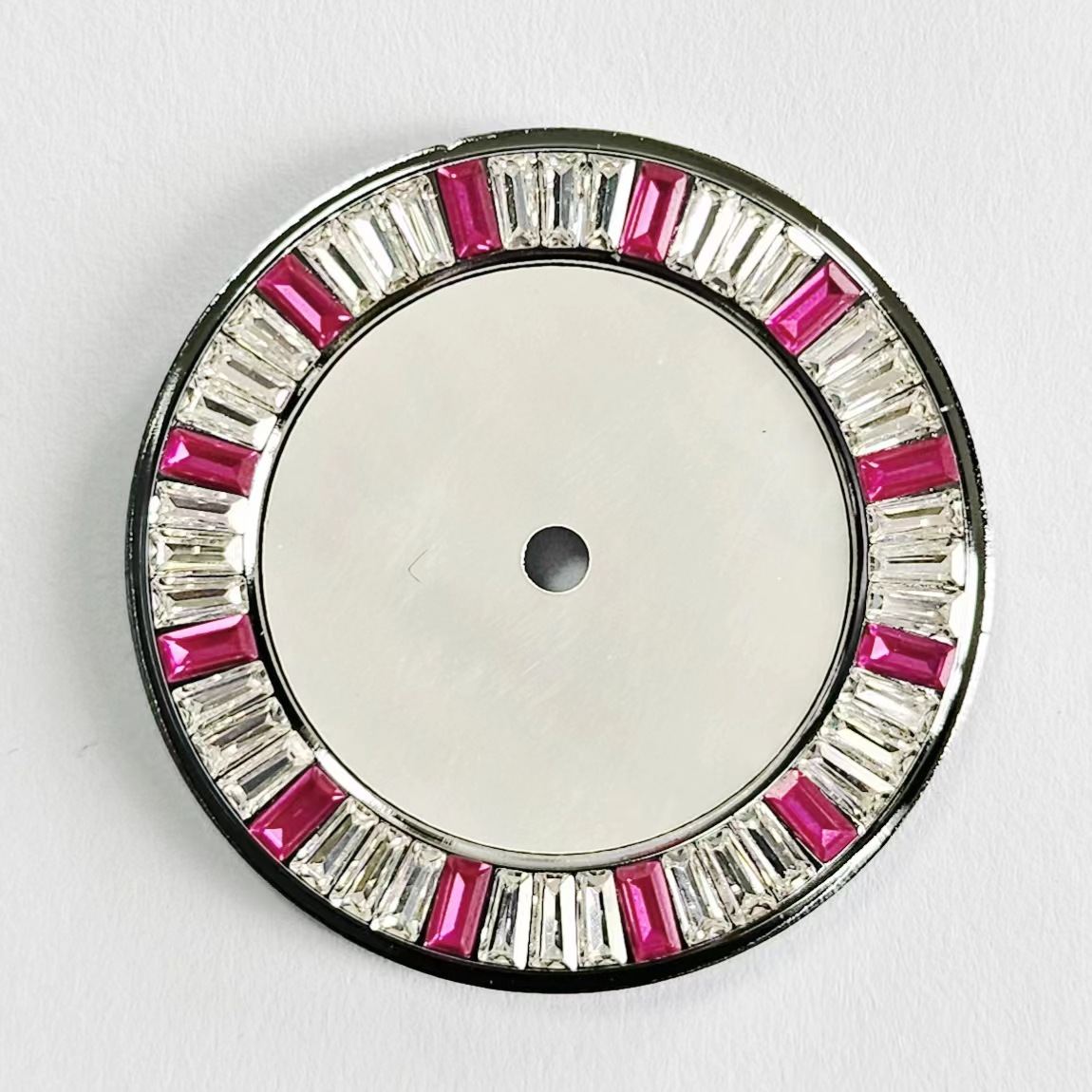 Watch Accessories Stone Edge Dial
