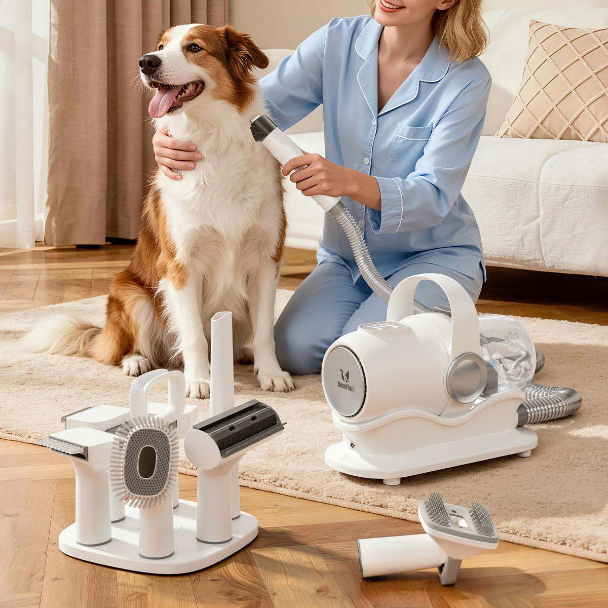 Multi-Function Pet Grooming Trimmer And Hair Remover