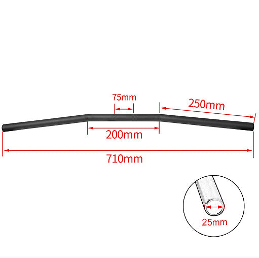 Retro 25MM Modified Faucet Handlebar Accessories