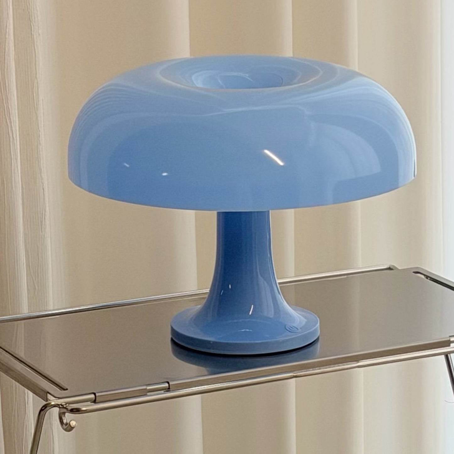 Decorative Charging Dimmable Ambiance Big Mushroom Table Lamp