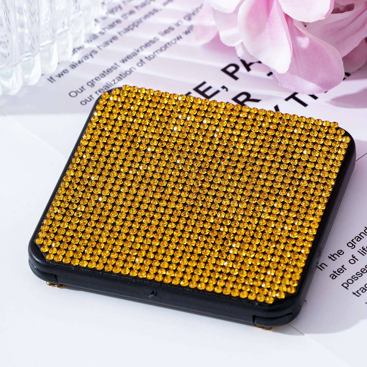 Cute Pocket Makeup Mirror For Ladies