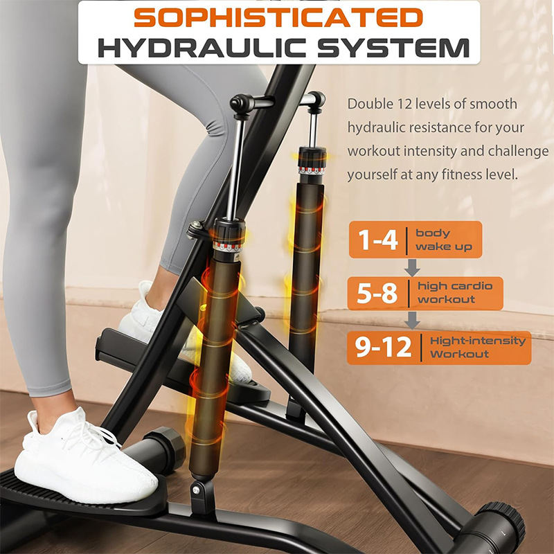 Recreational Fitness Equipment With Armrests