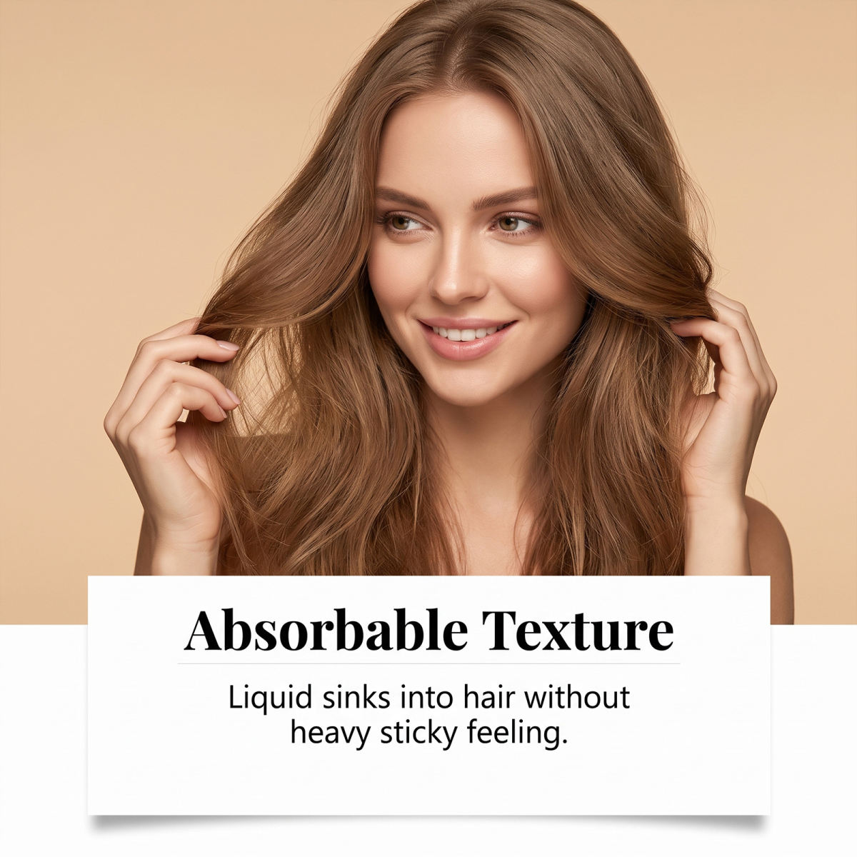 Daily Cleansing And Smoothing Hair Care Spray