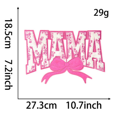 Chenille Embroidered Cloth Stickers Clothing Accessories Patch