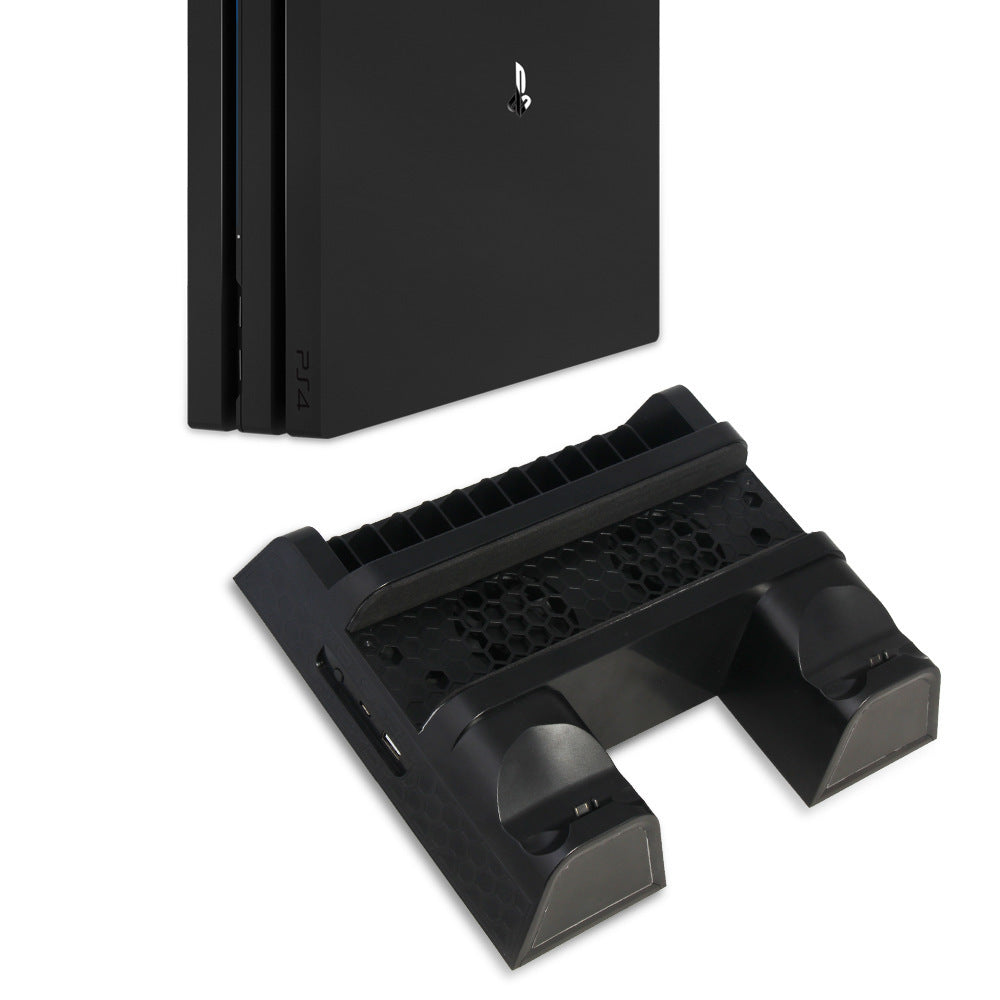 Multifunctional Cooling Fan Holder And Disc Charging Rack