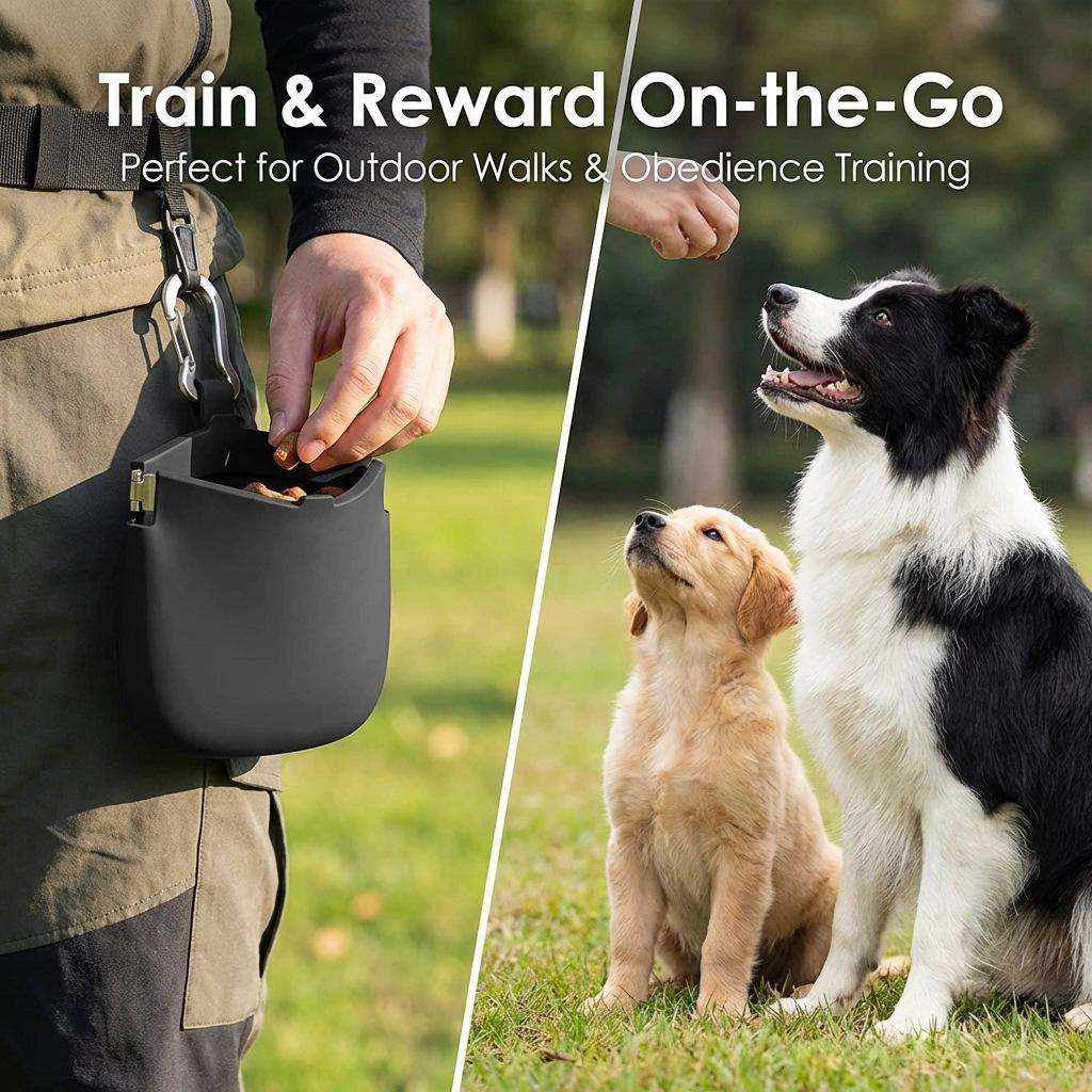 Pet Snack Portable Food Storage Bag For Dogs And Cats On The Go Organizer Bag