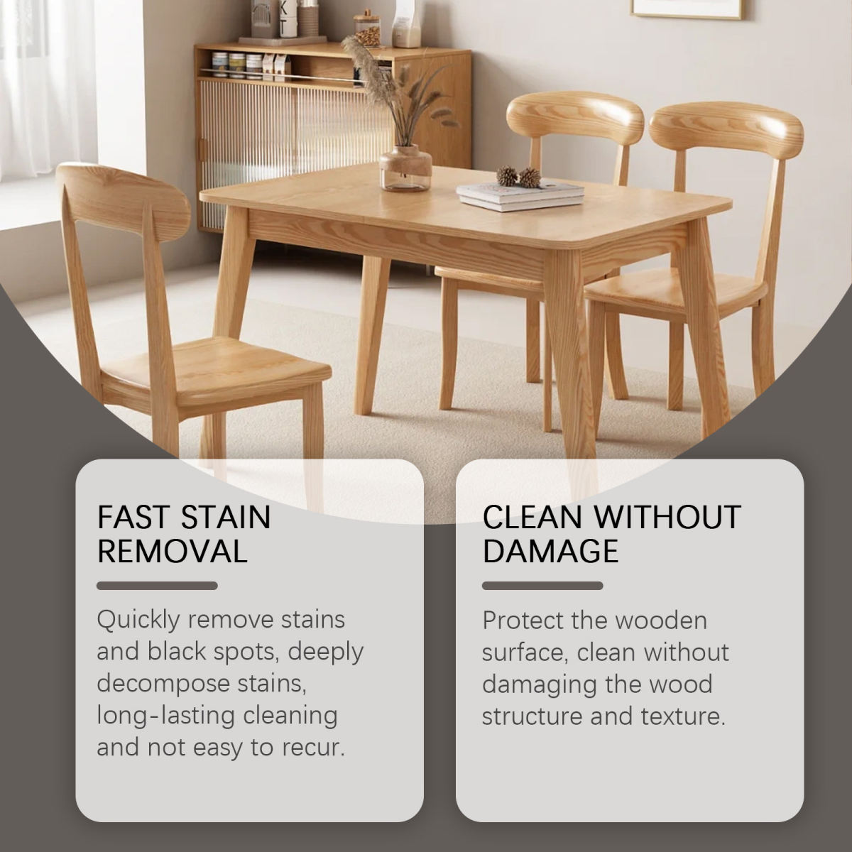 Wood Stain Cleaner Black Spot Care