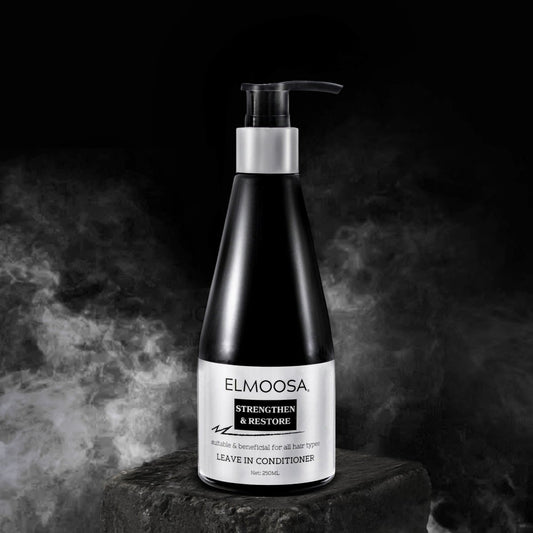 ELMOOSA Hair Care Leave In Conditioner,100ml&250ml Enriched With Various Advanced  Ingredients,Hydrates & Strengthens Hair