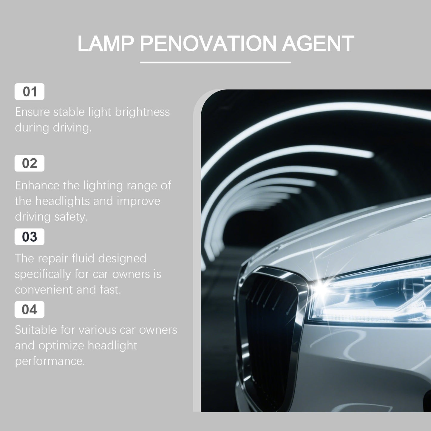 Headlight Care Kit