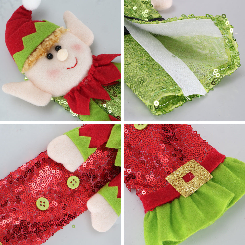 Elf Doll Men And Women Couple Gifts Christmas Decorations
