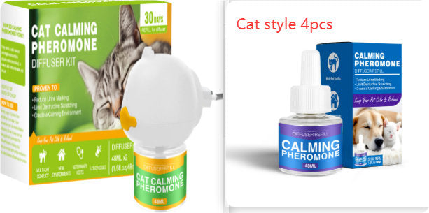 Pet Cat And Dog Anti-stress Mood Soothing Agent Aromatherapy Diffuser