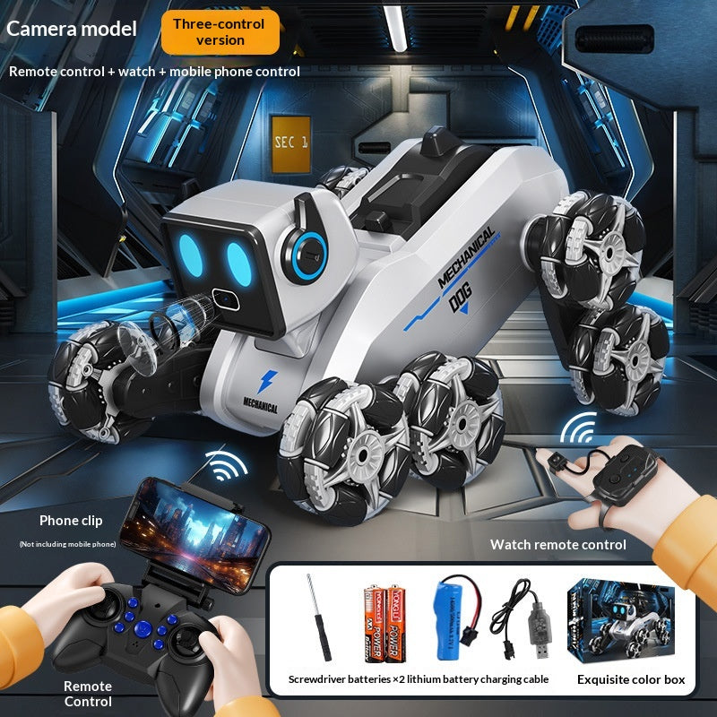Smart Remote-Controlled Robot Dog Childrens Toy