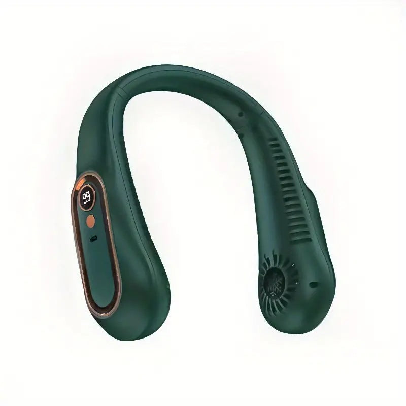 Portable Small Bladeless Cooling Halter Fan