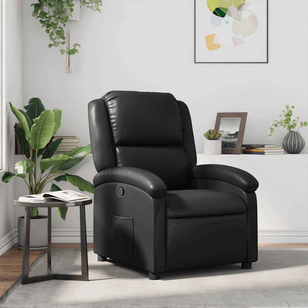 Recliner Chair in Faux Leather   Recliner Chair in Faux Leather   Massage Chair