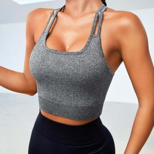 Sports Underwear High Elastic Yoga Bra Women's Vest