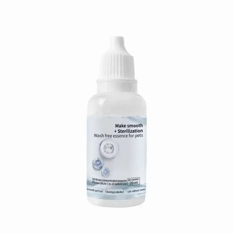 Pet Supplies No-Rinse Cleaning Shower Gel
