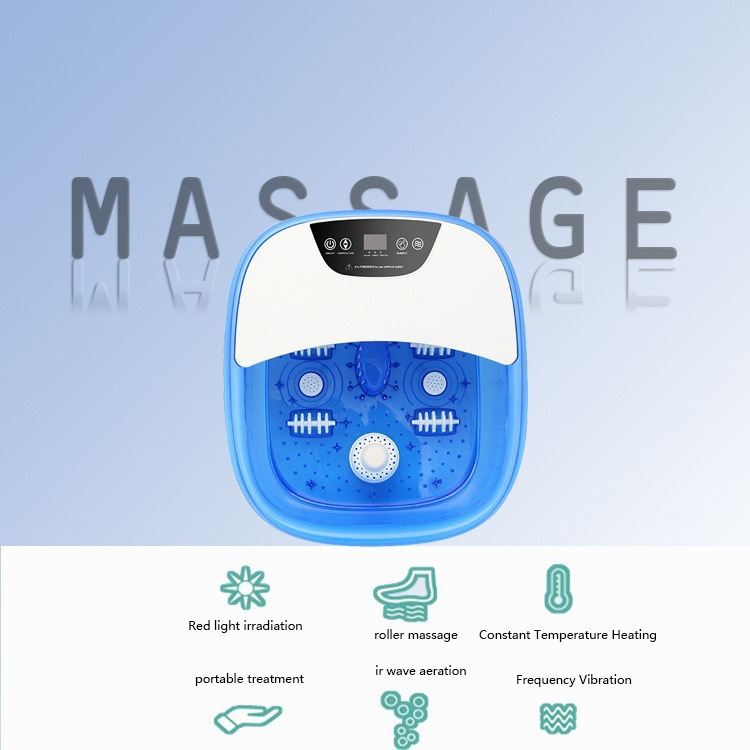 Thermostatic Smart Heating Foot Bath Tub With Massage