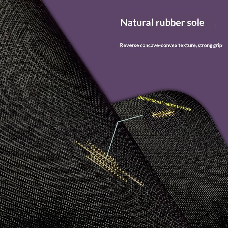 Professional Non-Slip PU Natural Rubber Yoga Mat