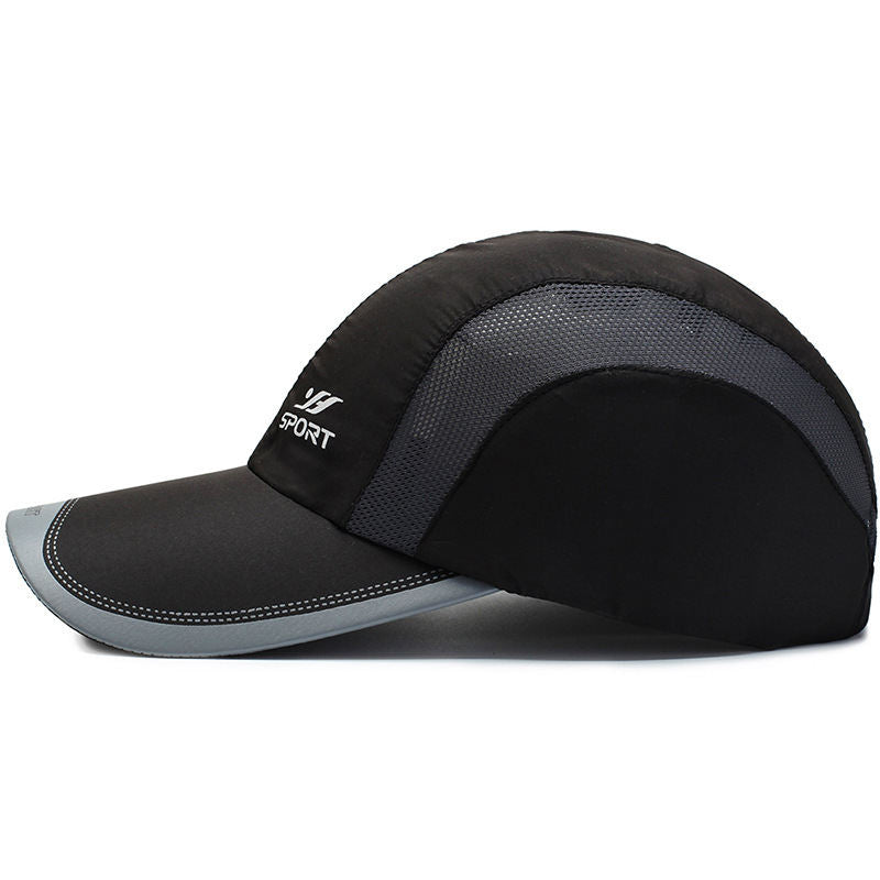 Hat-wearing Man Outdoor Baseball Korean-style Sports Cap