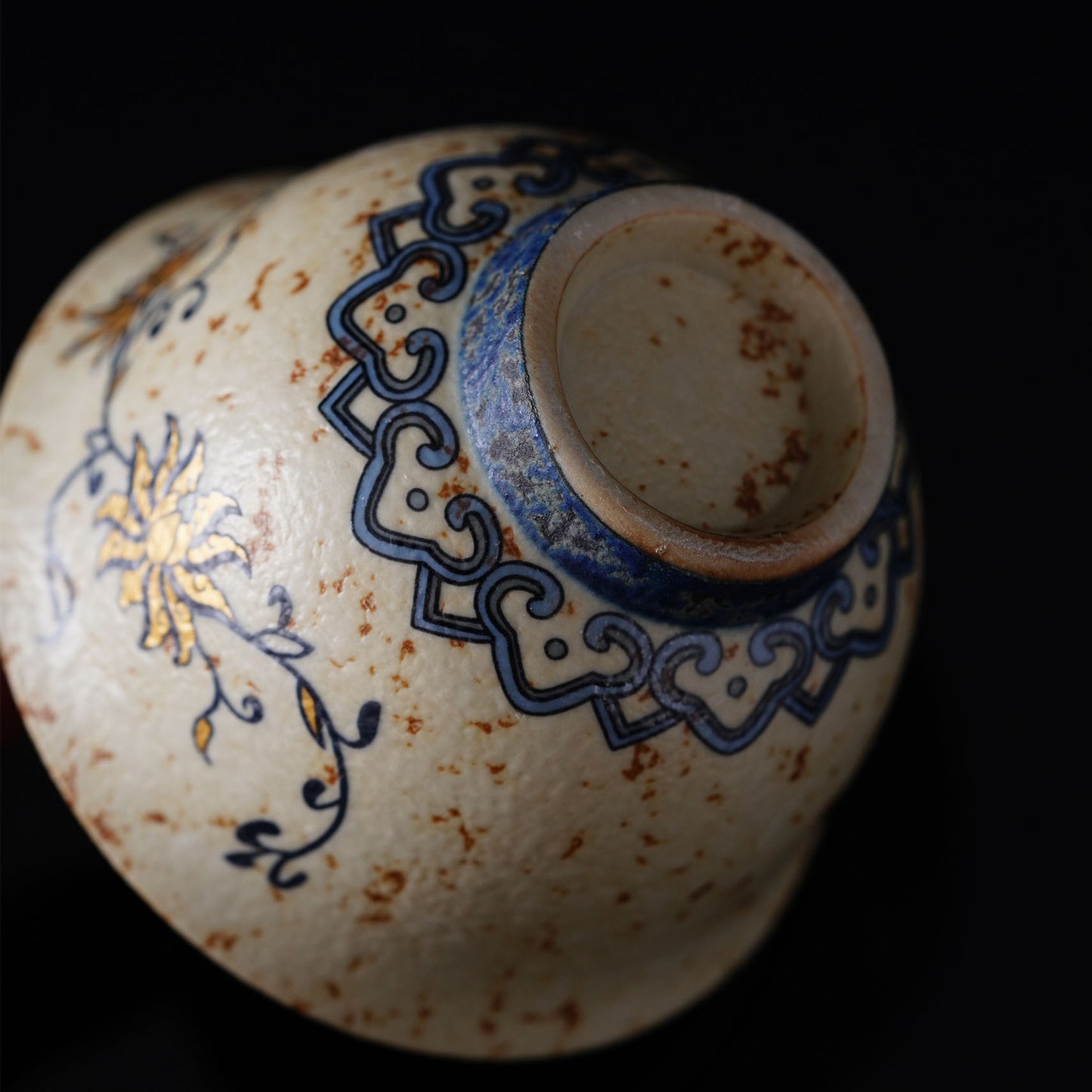 Household Chinese-style Vintage Tea Set Cups