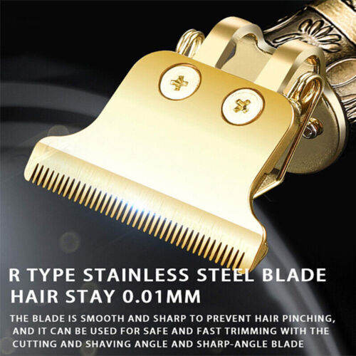 Hair Clippers Cordless Beard Trimmer For Men Hair Cutting Barber Shaving Machine
