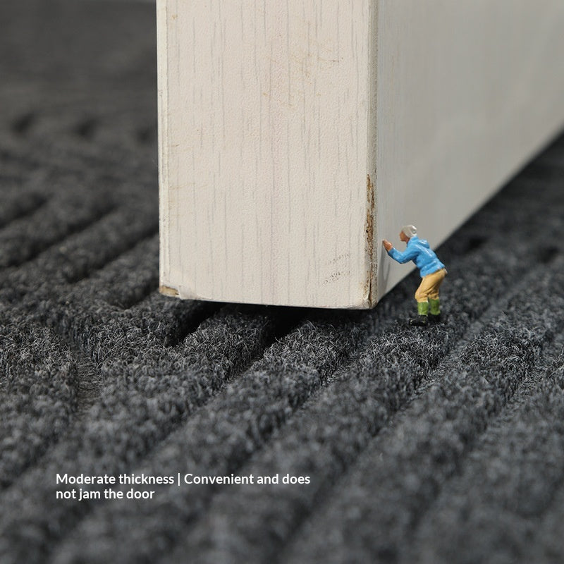 Indoor Outdoor Rubber Water-Absorbing Non-Slip Mat