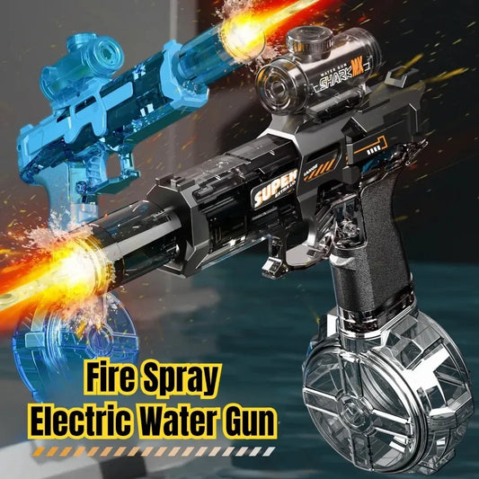 Automatic Sprinkler Children's Outdoor Toys In Summer