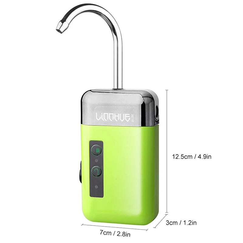 Water Pump Air Pump Oxygen Pump with Sensor Multi-Function Rechargeable Outdoor Fishing Accessories for Fishing Tackle