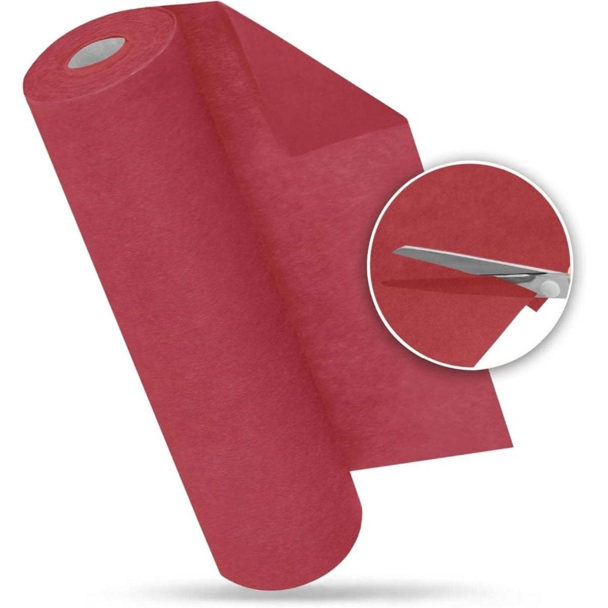 Party Decorations & Accessories – Red Non-Woven Table Runner, Modern, Festive Decoration For Outdoor Tables, Parties, Birthdays, Weddings, 30 Cm X 25 M